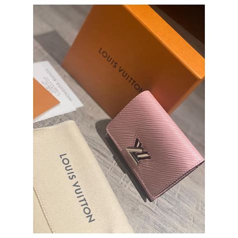 louis vuitton twist xs wallet